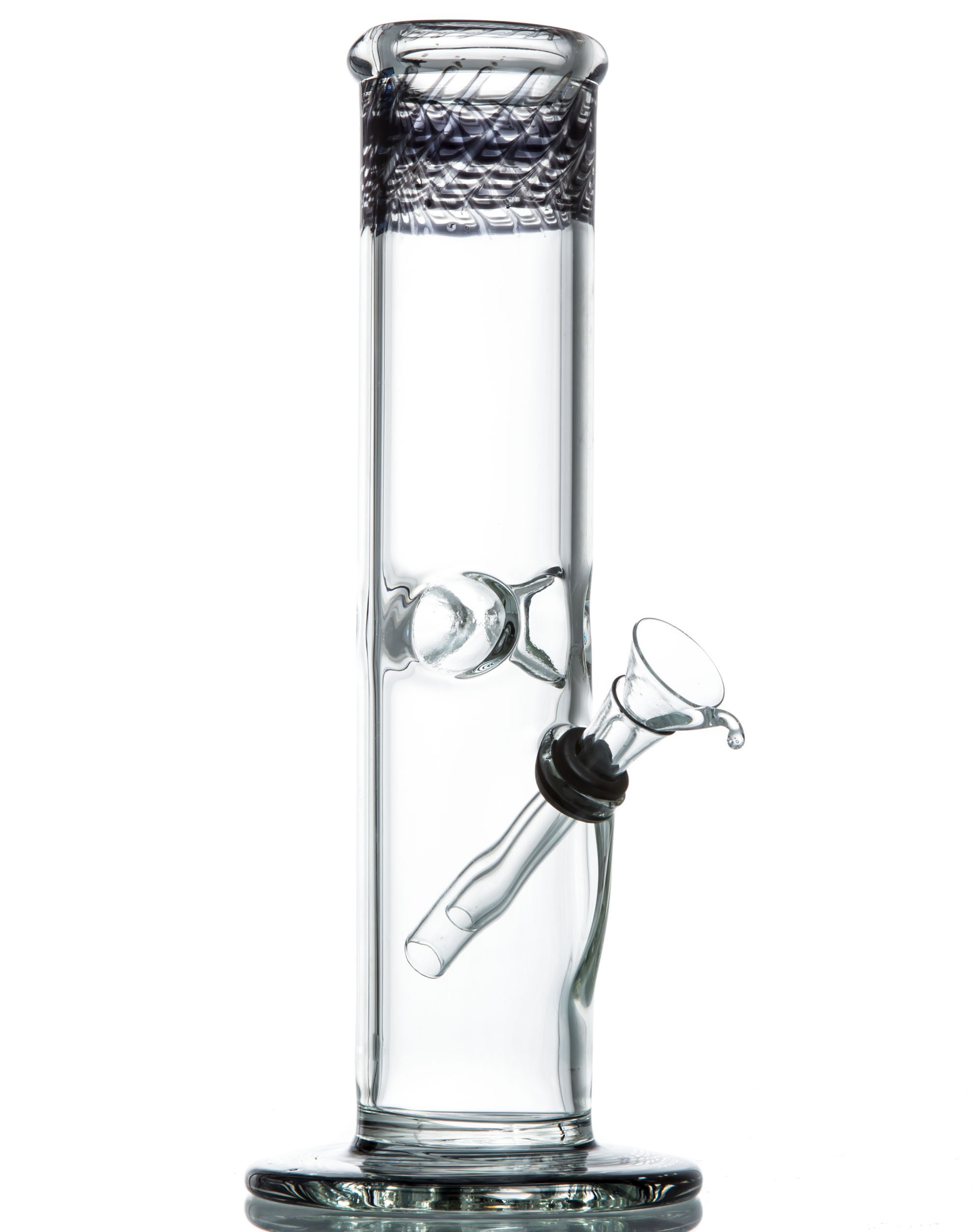 10-Straight-Tube-with-Raked-Colored-Glass-Accents-Dab-Dude-1