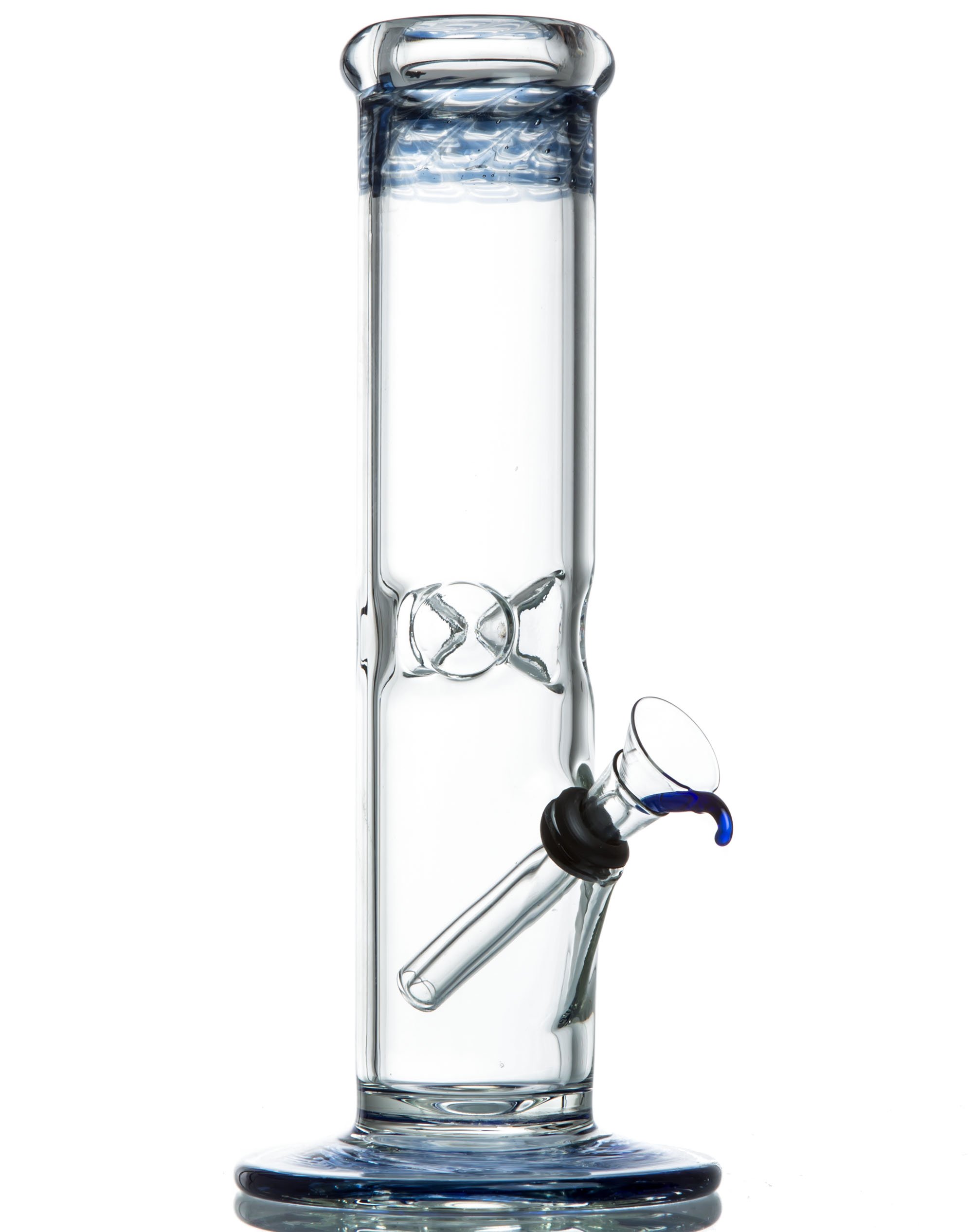 10-Straight-Tube-with-Raked-Colored-Glass-Accents-Dab-Dude-2