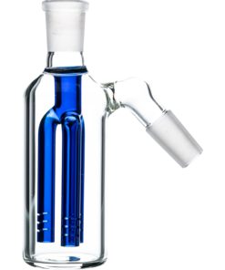 18mm 45 degree Blue 3 Arm Tree Perc Ashcatcher