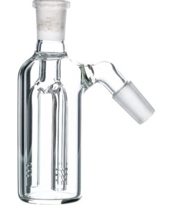 18mm 45 degree Clear 3 Arm Tree Perc Ashcatcher