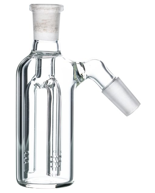 18mm 45 degree Clear 3 Arm Tree Perc Ashcatcher