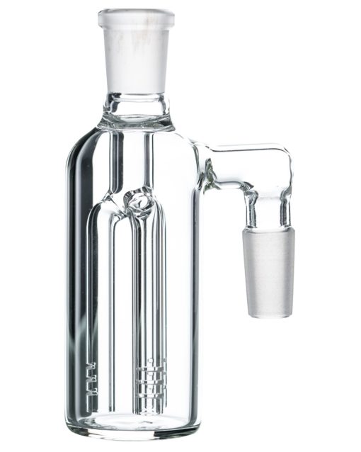 18mm 90 degree Clear 3 Arm Tree Perc Ashcatcher