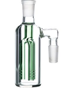 18mm 90 degree Green 3 Arm Tree Perc Ashcatcher