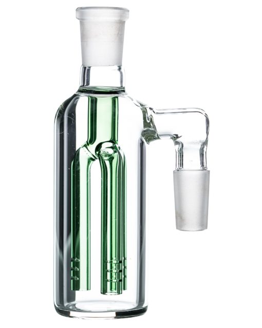 18mm 90 degree Green 3 Arm Tree Perc Ashcatcher