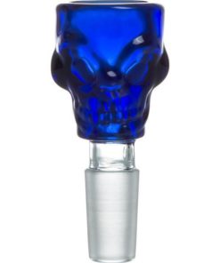 18mm Blue Skull Themed Male Replacement Bowl