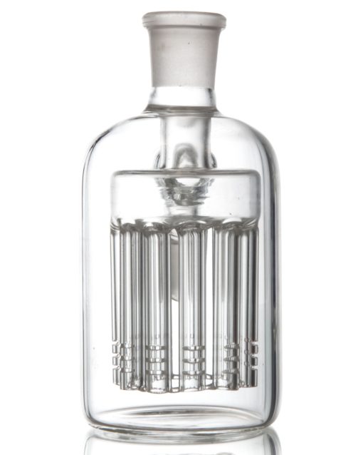18mm Clear 45 degree 11 Arm Tree Perc Ashcatcher