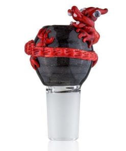 18mm Dragon Wrapped Male Bowl