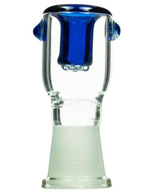 14mm Female Blue Honeycomb Screen Bowl