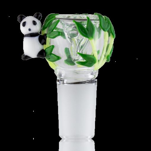 18mm Male Panda Glass Bowl