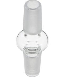 14mm Male to Male Glass Adapter