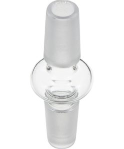 14mm Male to Male Glass Adapter