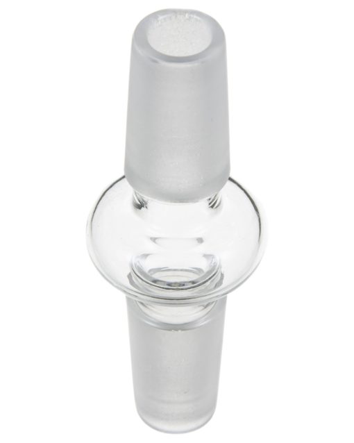 14mm Male to Male Glass Adapter