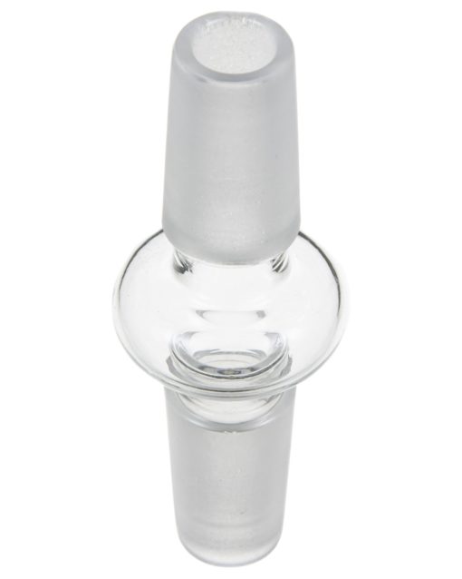 14mm Male to Male Glass Adapter