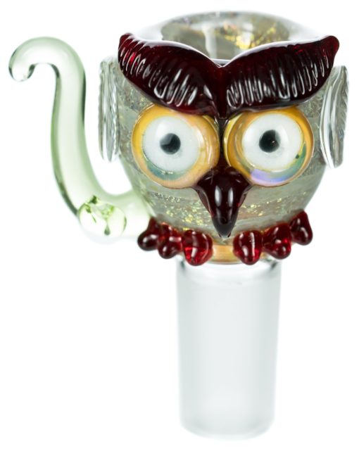 18mm Owl Glass Bowl