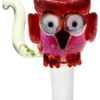 18mm Red Owl Glass Bowl