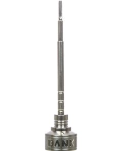 18mm 2pc Titanium Carb Cap/Dabber