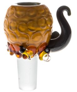 14mm Male Beehive Glass Bowl
