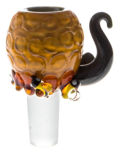 14mm Male Beehive Glass Bowl