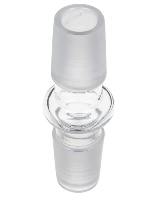 18mm Male to Male Glass Adapter