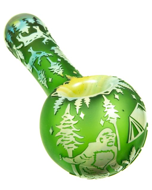 Bigfoot Sandblasted Spoon Pipe