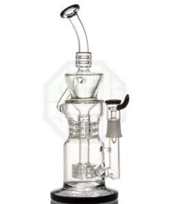 Black Barrel Perc to Triple Ratchet Perc Klein Incycler