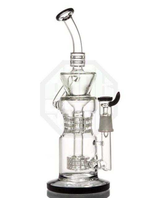 Black Barrel Perc to Triple Ratchet Perc Klein Incycler