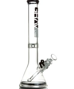 Black Beaker Tube with Ice Catcher