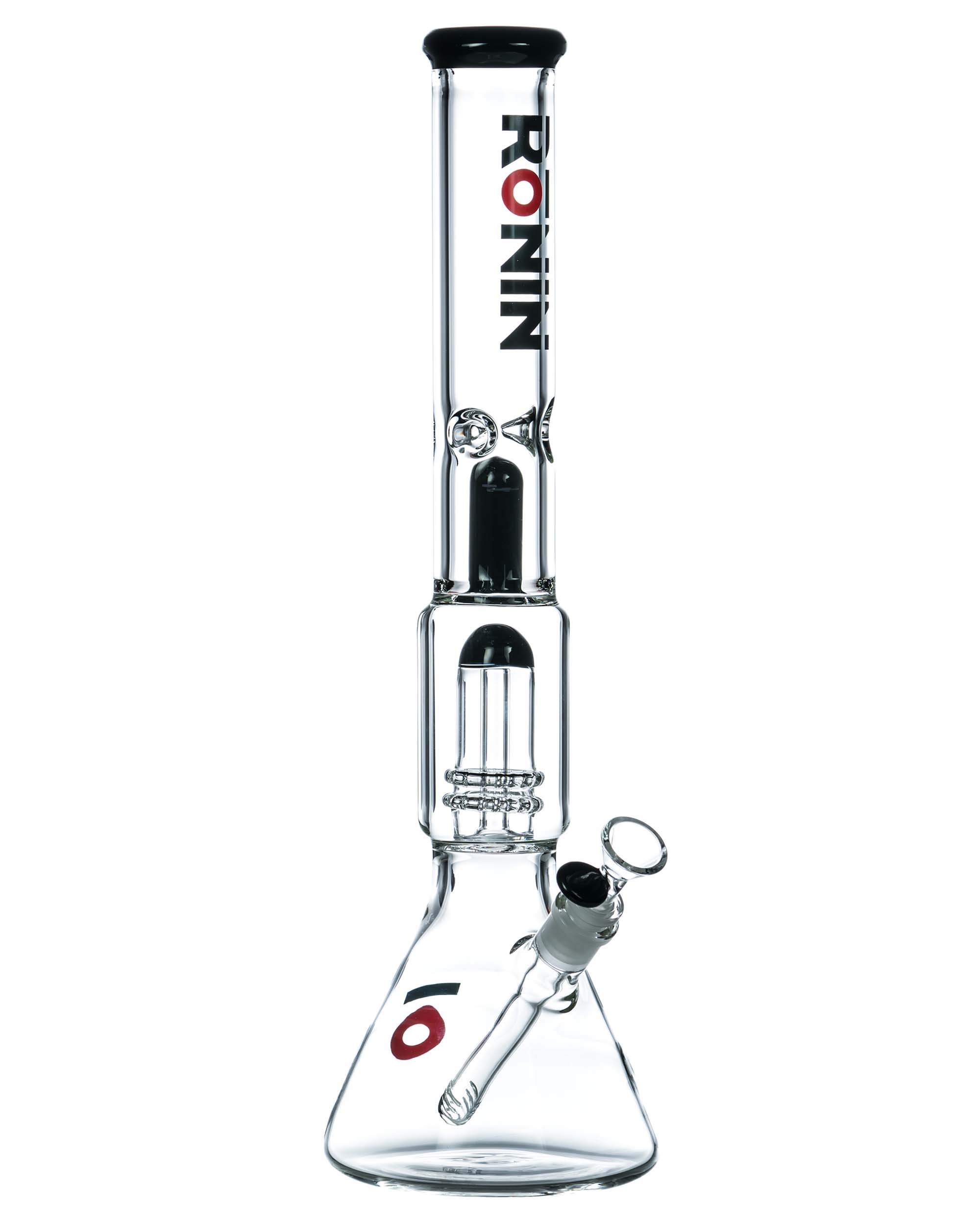 Black "Hiya Taihou" Massive Beaker Bong with UFO Perc Black "Hiya Taihou" Massive Beaker Bong with UFO Perc