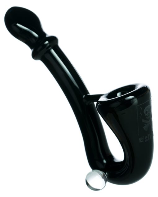 Black Saxophone Sherlock Pipe