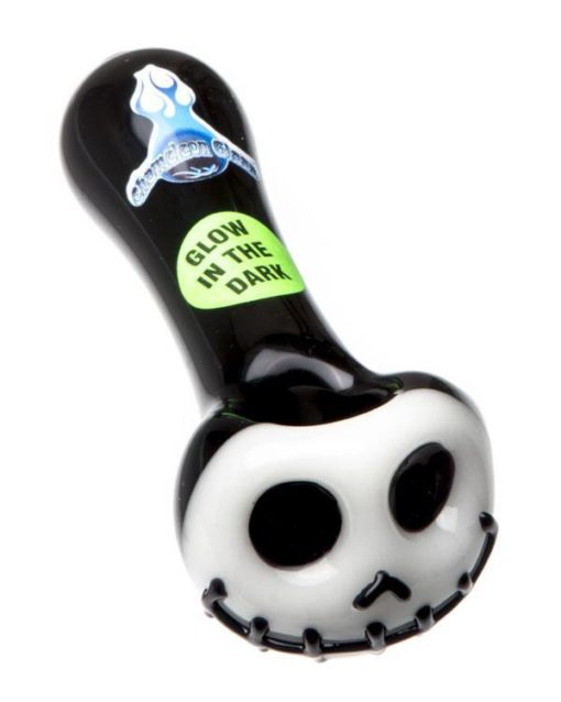 Glow in the Dark Skellington Pipe