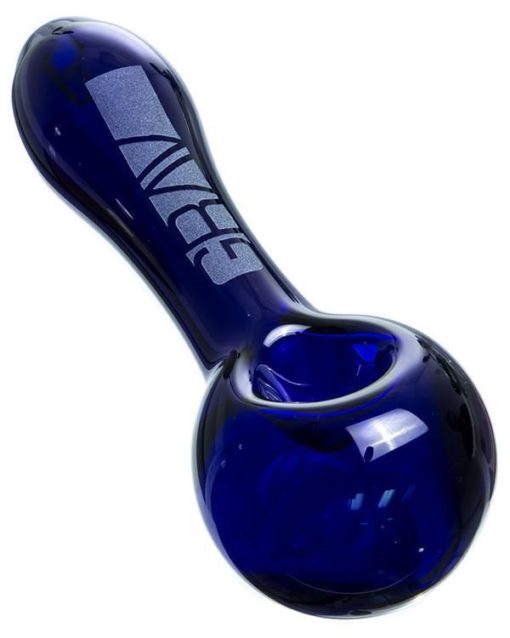 Blue 6" Jumbo Spoon Pipe