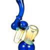 Blue Ashcatcher Bubbler