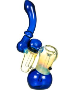 Blue Ashcatcher Bubbler