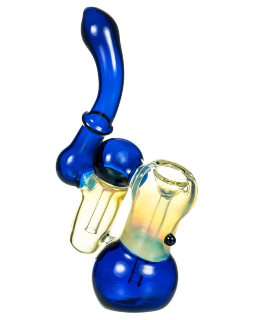 Blue Ashcatcher Bubbler