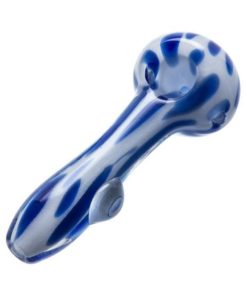 Blue Igneous Tectonic Glow in the Dark Spoon