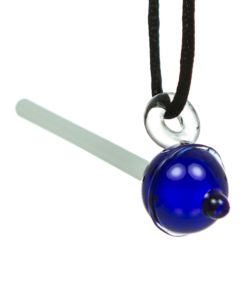 Blue Lollipop Pendant