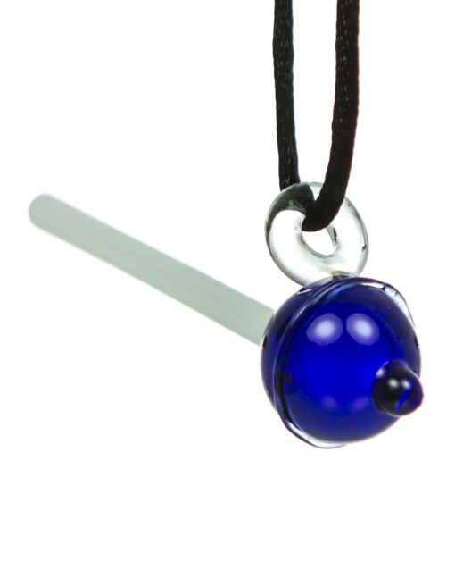 Blue Lollipop Pendant