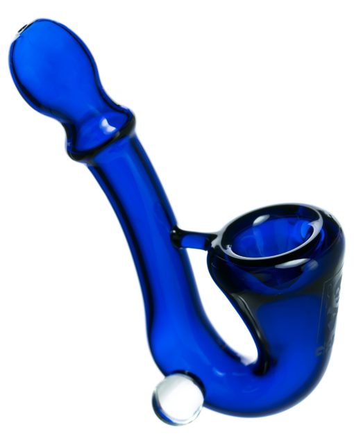 Blue Saxophone Sherlock Pipe