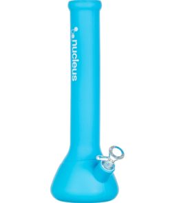 Blue Silicone Beaker Bong