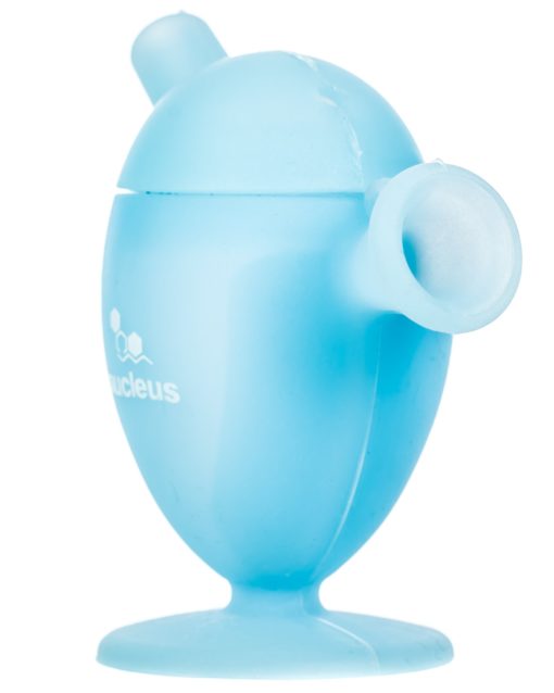 Blue Silicone Cone Bubbler