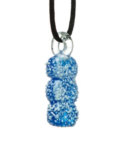 Blue Sour Candy Pendant