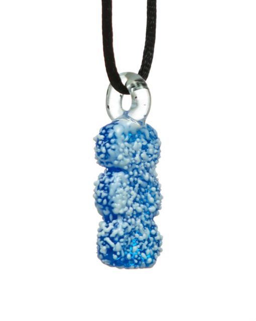 Blue Sour Candy Pendant