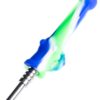 Blue Tie Dye Silicone Nectar Collector