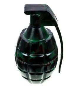 Camo Grenade Herb Grinder