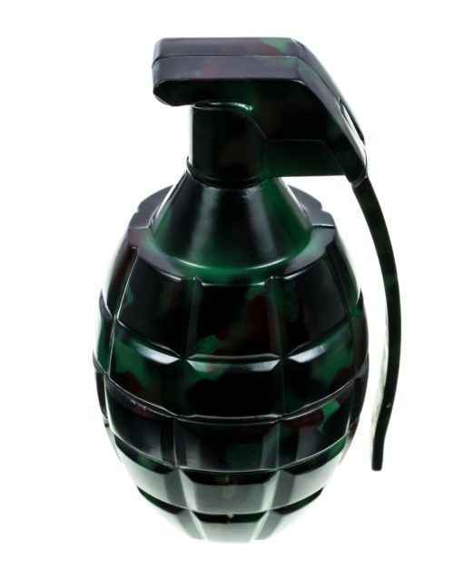 Camo Grenade Herb Grinder