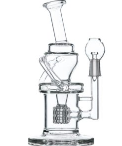 Clear Barrel Perc Dual Incycler