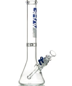 Clear Beaker Tube with Ice Catcher