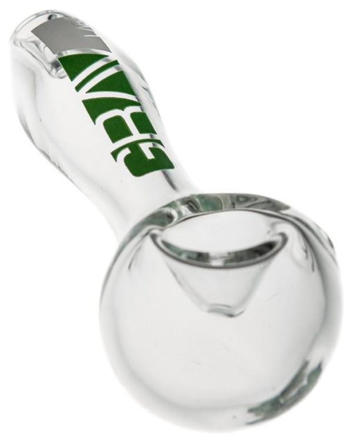 Clear Classic Spoon Pipe