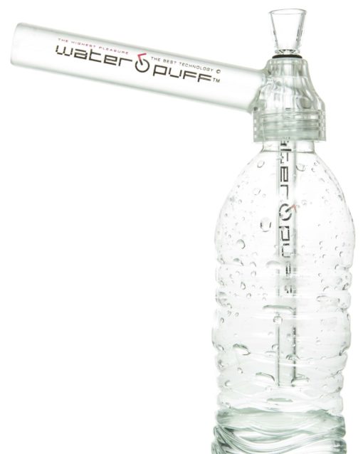 Clear Portable & Instant Water Pipe