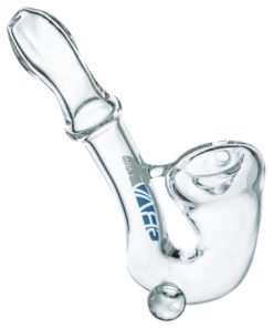 Clear Saxophone Sherlock Pipe